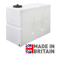 650 Litre Upright Baffled water Tank Perfect For Window Cleaning & Car Valeting 