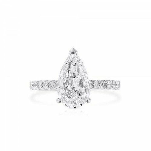 18ct white gold - gold, 3