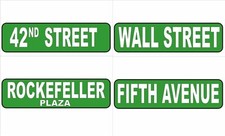 Vintage Style American Street