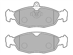 Delphi oem spec brake pads - delphi,