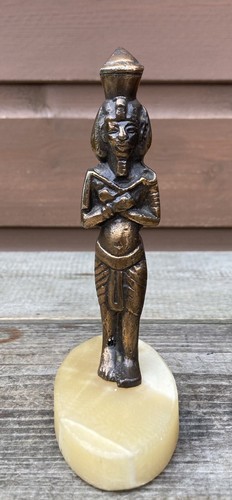 Vintage egyptian figure - vintage, on