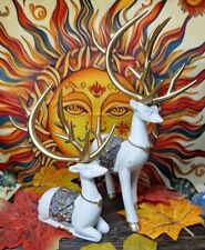 Beautiful Resin Stag Ornament