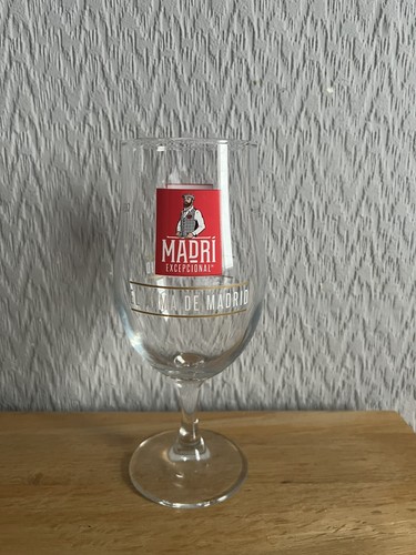 Madri pint glass - glass, (new)