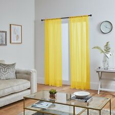 Voile Curtains Pair (2 Panels)