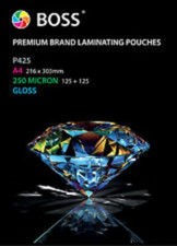 LAMINATING POUCHES,GLOSSY AND
