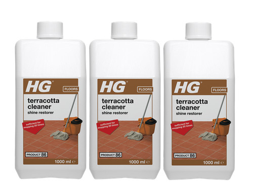Terracotta floor tile cleaner - terracotta,