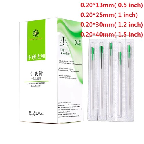 100pcs acupuncture manual - 100pcs,