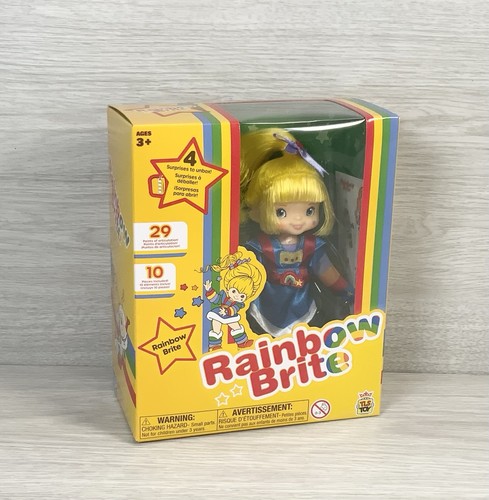 Rainbow brite posable fashion - brite,