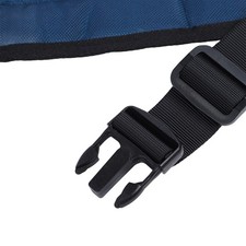 Wide Wheelchair Calf Strap Footrest Adjustable Wheelchair Leg Belt Leg