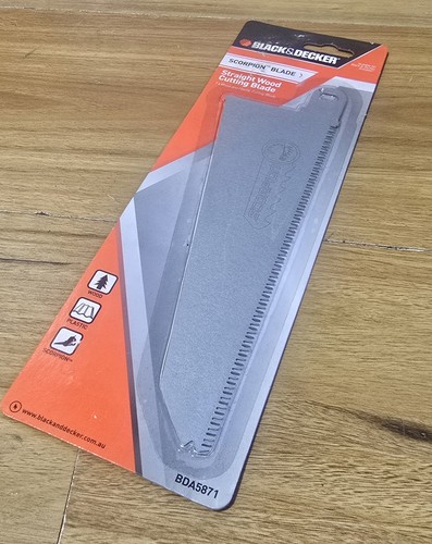 Black decker scorpion - scorpion, saw