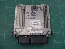 *IMMO OFF* Audi A4 2.0 T BUL Manual ECU 8E0910115N 0261S02211 BOSCH MED9.1 Ecm