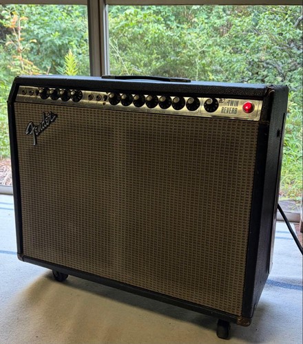 Fender twin reverb silver - twin,