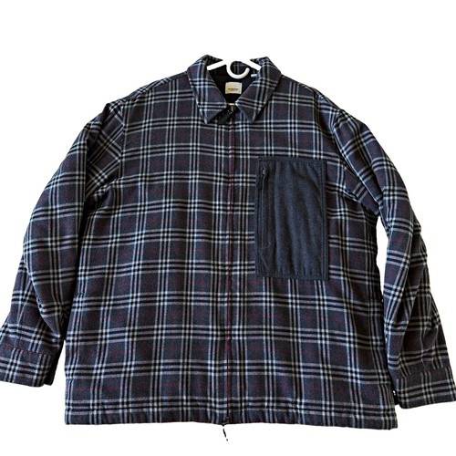 Burberry men gray plaid - burberry,