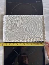 Delicate Ceramic Serving Plate