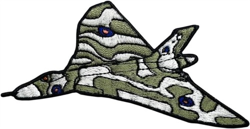 Vulcan sew patch - sew, on