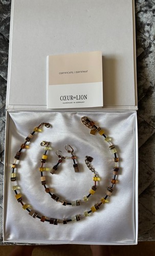 Coeur lion geocube - coeur,