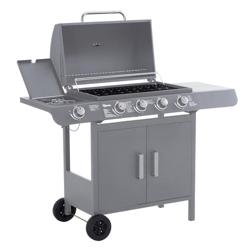 Outsunny gas bbq grill - outsunny, with