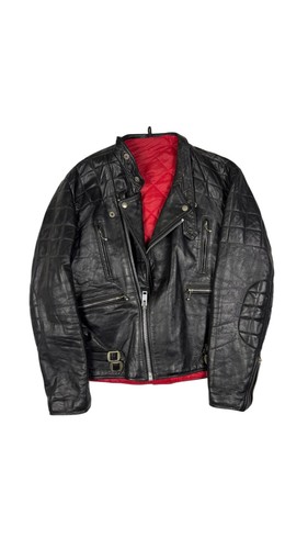 Vintage genuine leather - genuine, biker