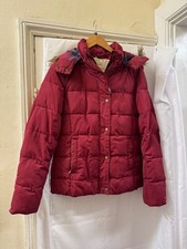 JACK WILLS Ladies Red Padded