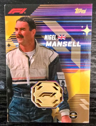 Topps 2026turbo attax nigel - f1,