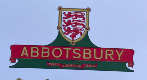 Abbotsbury west country class - abbotsbury,