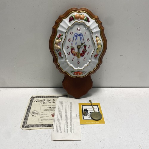 Franklin mint cordon bleu - mint,