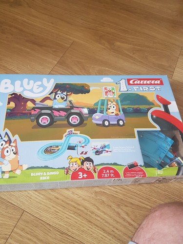 Carrera first bluey bingo - bluey,
