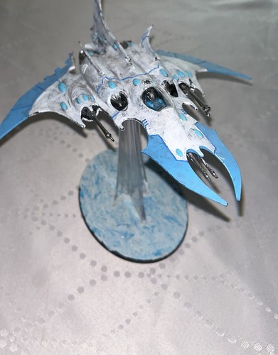 Drukhari razorwing jet fighter - razorwing,