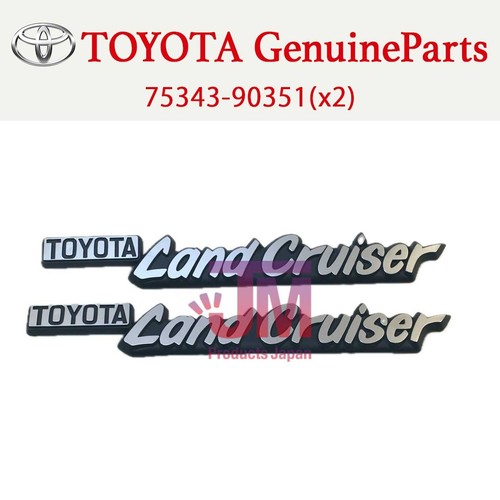 Toyota genuine land cruiser - toyota,
