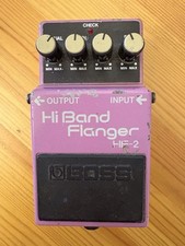 Boss HF-2 Hi Band Flanger