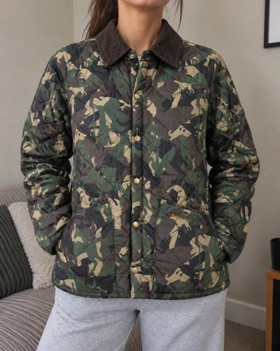 Barbour dog duck camo - duck,