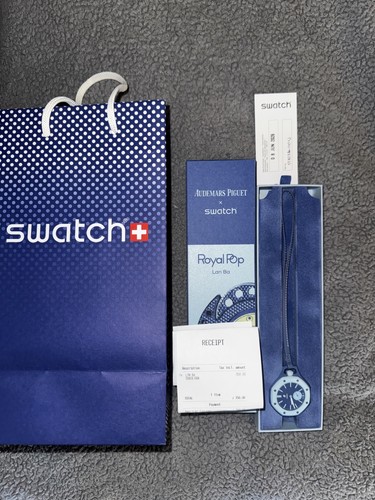 Swatch royal pop lan - pop,