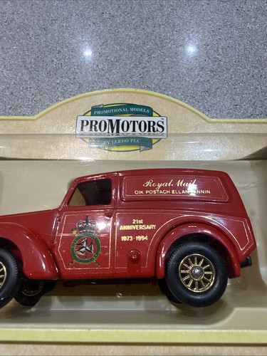 Lledo morris van royal - morris,
