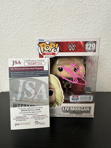 Liv morgan signed - signed, pop