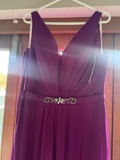 Bridesmaid/Evening Gown With