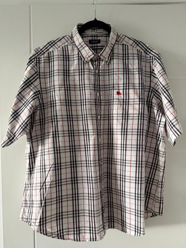 Burberry short sleeved shirt - sleeved,