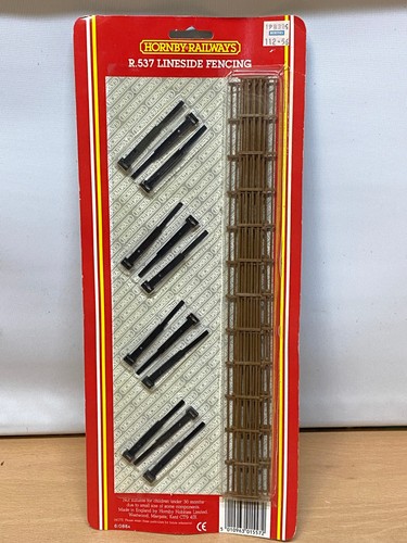 Hornby lineside fence r537 - hornby,