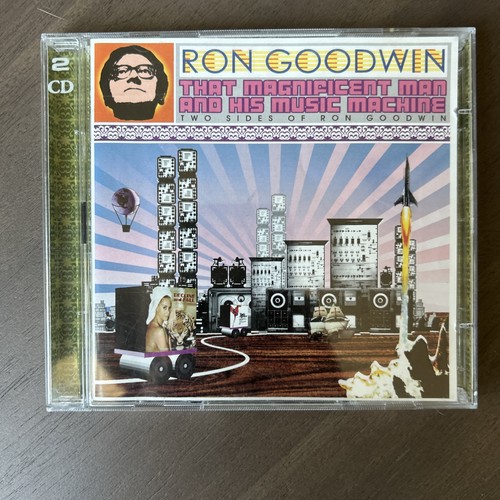 Ron goodwin that magnificent - that,