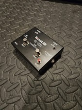 Sound Lab AB200 A-B A/B Switch Pedal Switcher 