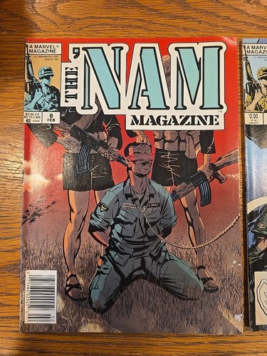 The nam magazine 8 - magazine, #8