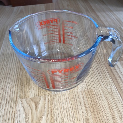 Vintage large pyrex glass - vintage,