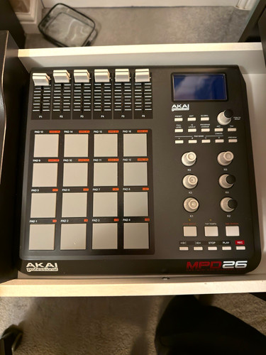 Akai professional mpd26 usb - professional,