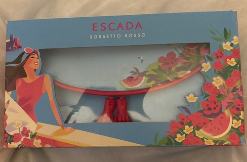 Escada sorbetto rosso gift set - sorbetto,