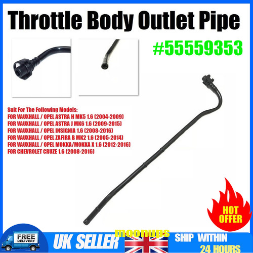 Throttle body heater pipe for - body,