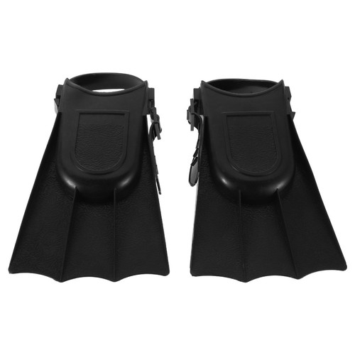 Children swimming fins pool - swimming,