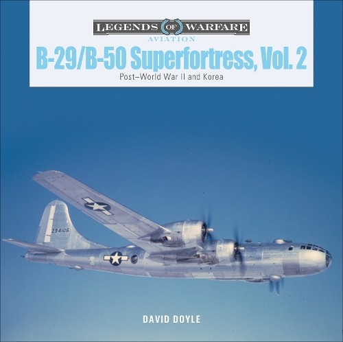 Superfortress vol - b-29/b-50, superfortress,