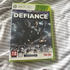 Defiance Xbox 360 Game Complete Edition See Pics Damage To Box Game Ok