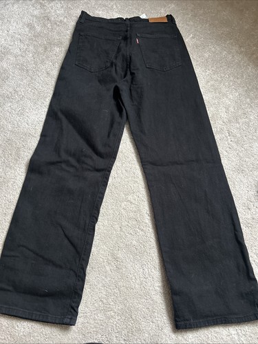 Ladies black levi jeans - ladies,