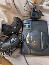Sega Mega Drive Black Console
