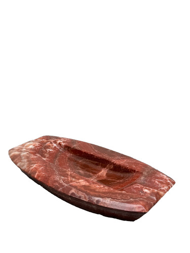 Vintage red marble onyx - red,